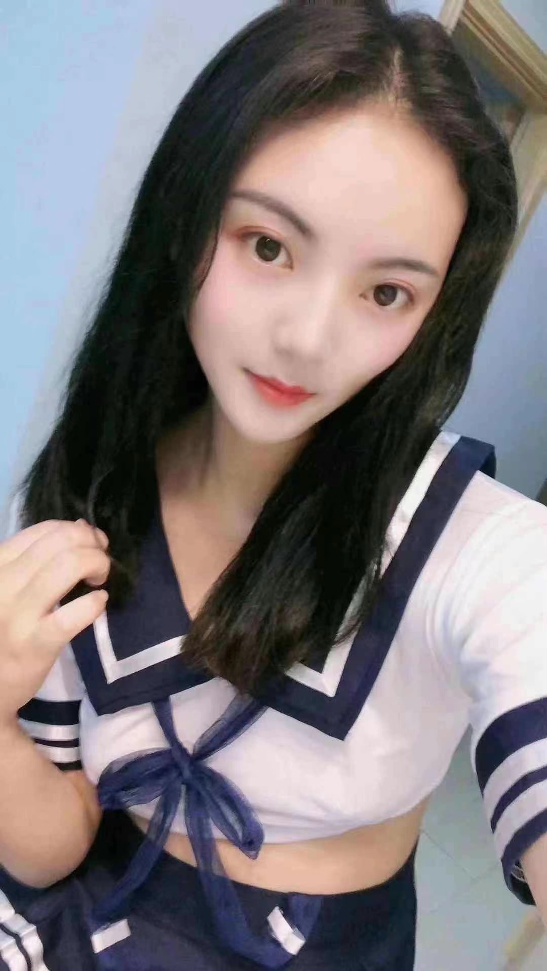 南京很清纯的一个妹子